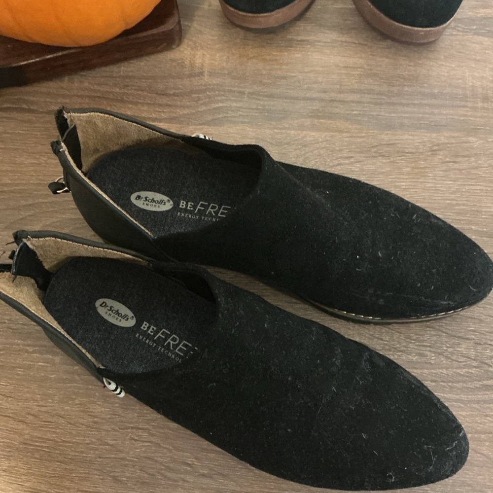Dr. Scholl's woman’s Black booties